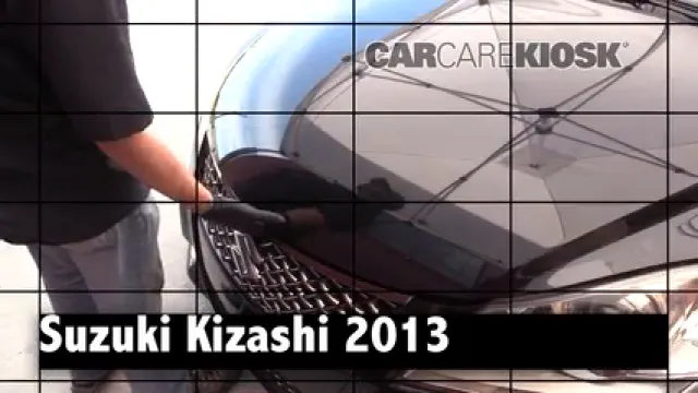 2013 Suzuki Kizashi GTS 2.4L 4 Cyl. Review